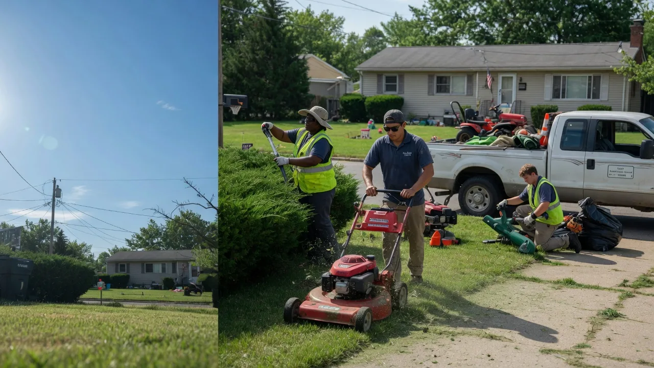 Lawn Care in Oologah, OK near me